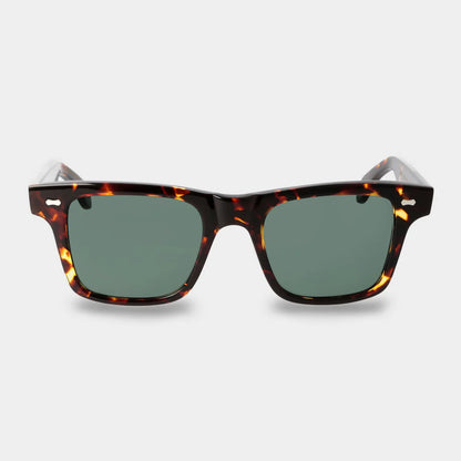 Denim Eco Dark Havana | Bottle Green
