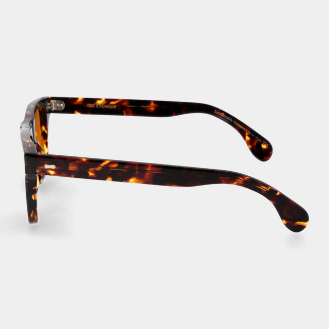 Denim Eco Dark Havana | Orange