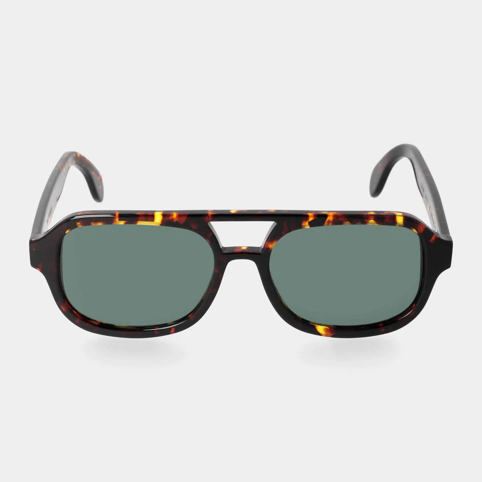 Gianni Eco Dark Havana | Bottle Green