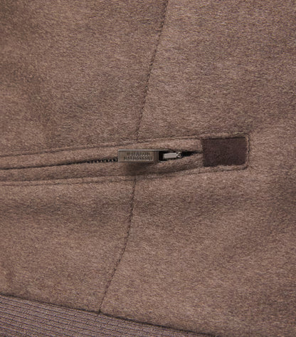 Brown Cashmere Arena Gilet