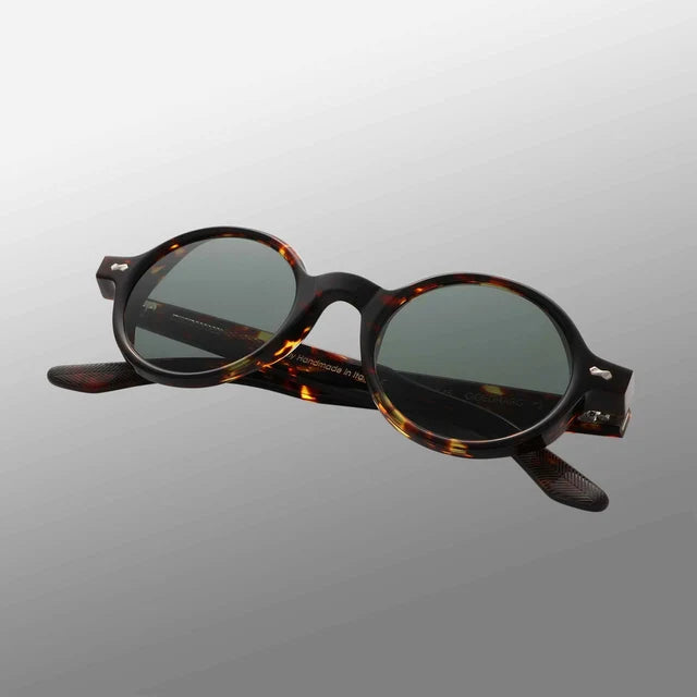 Giotto Eco Dark Havana | Bottle Green
