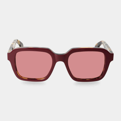 Lino/Plum/Red