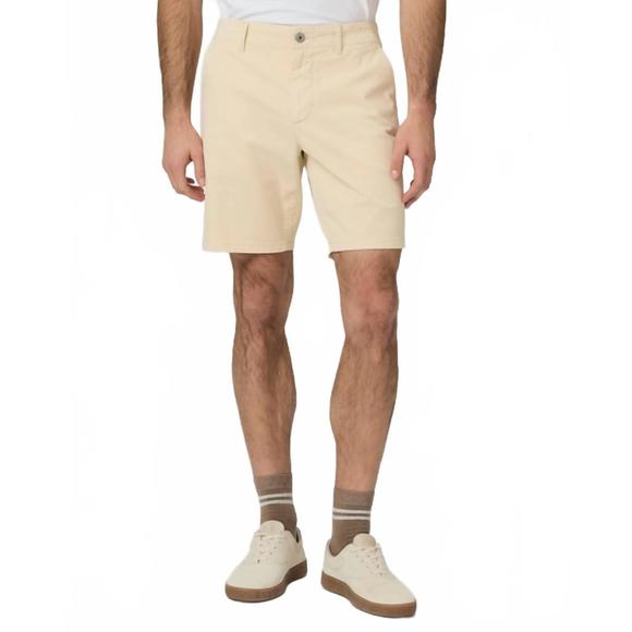 Cream Tusk Cotton Stretch Phillips Shorts