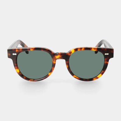 Palm/ Eco Spotted Havana/Bottle Green