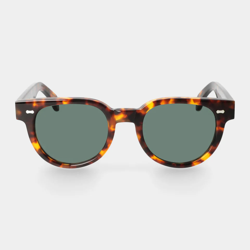 Palm/ Eco Spotted Havana/Bottle Green