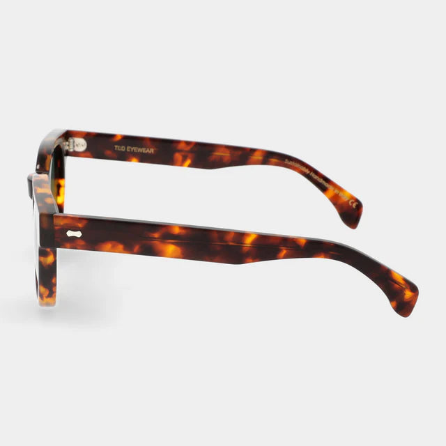 Palm/ Eco Spotted Havana/Bottle Green