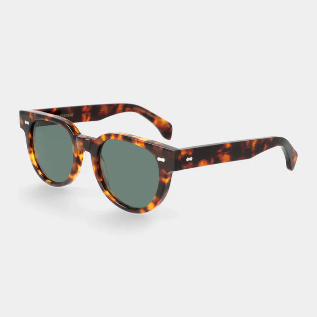 Palm/ Eco Spotted Havana/Bottle Green
