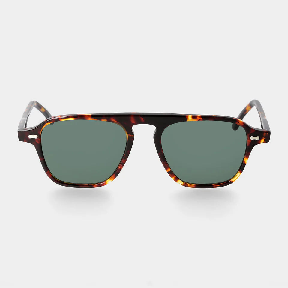 Panama/Eco Dark Havana/ Bottle Green