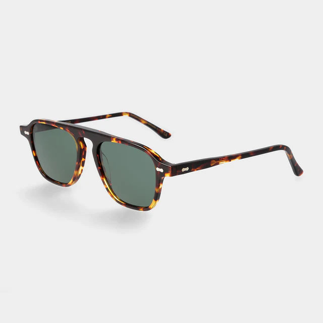 Panama/Eco Dark Havana/ Bottle Green