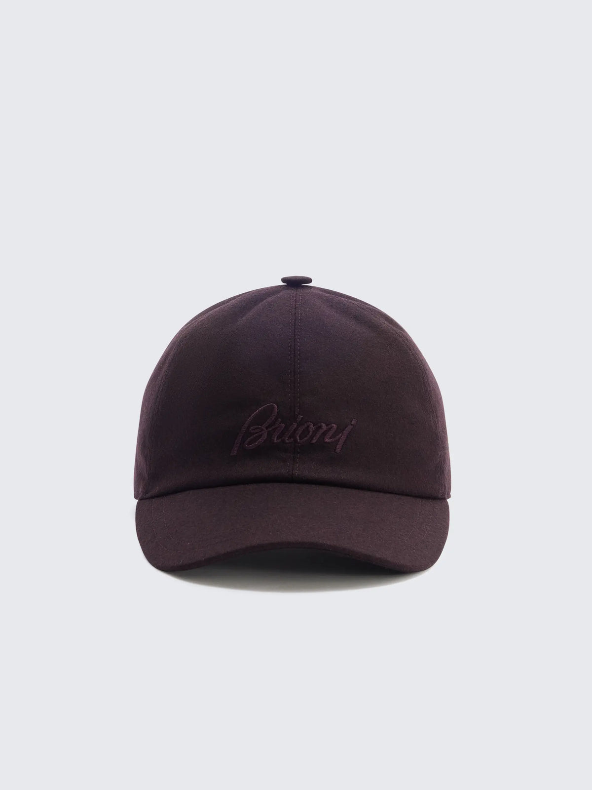 Plum Technical Cashmere Baseball Cap