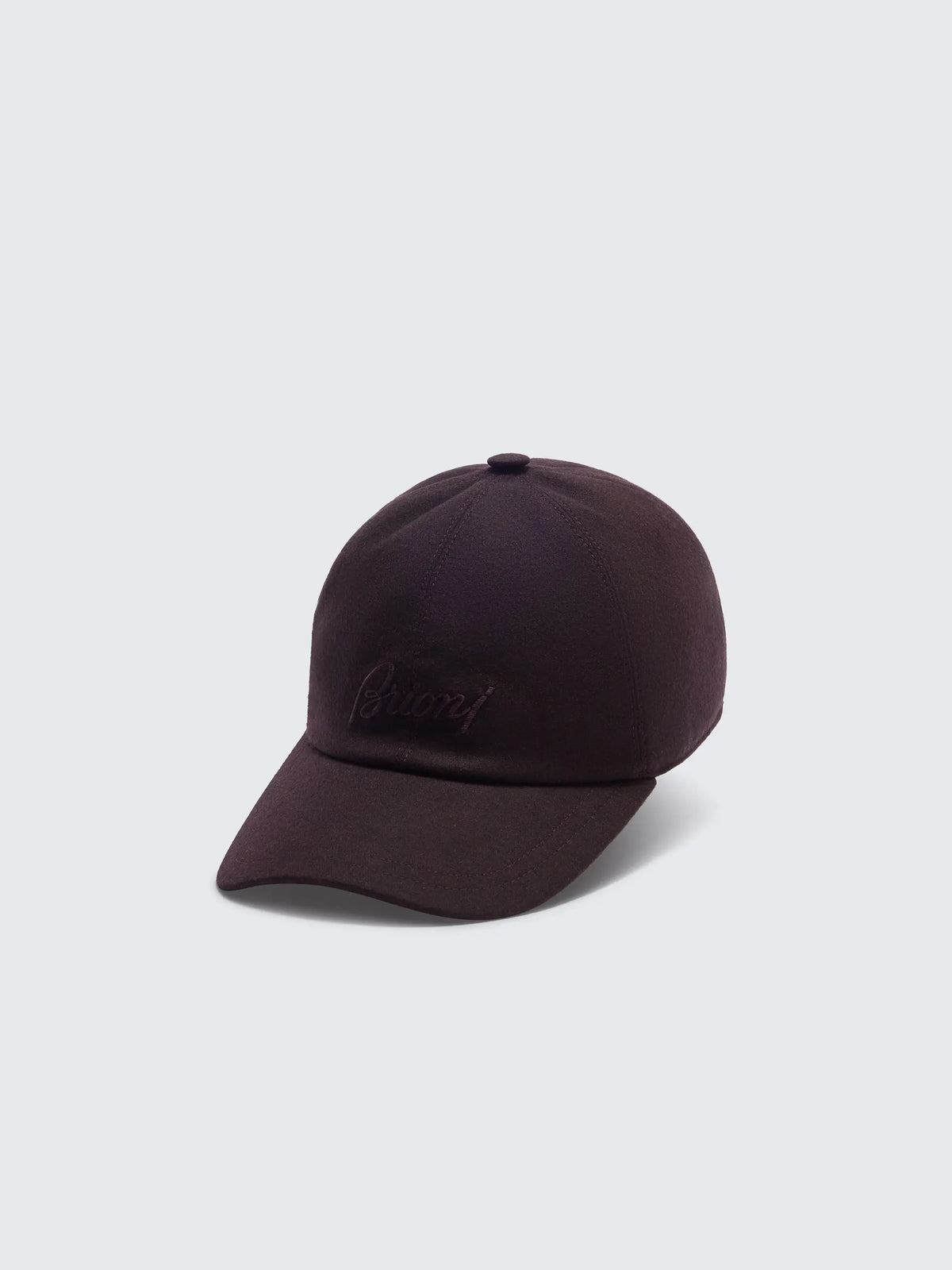 Plum Technical Cashmere Baseball Cap