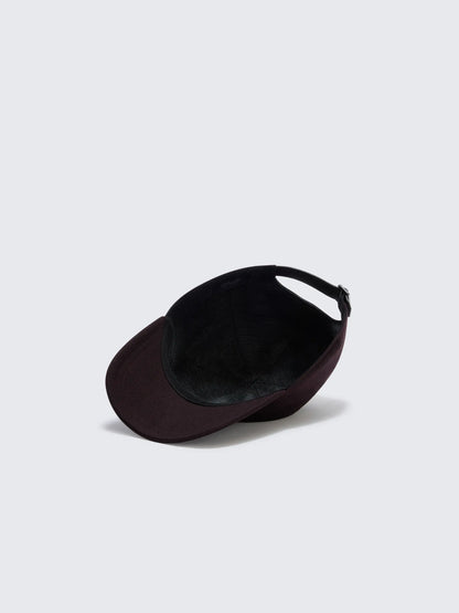 Plum Technical Cashmere Baseball Cap