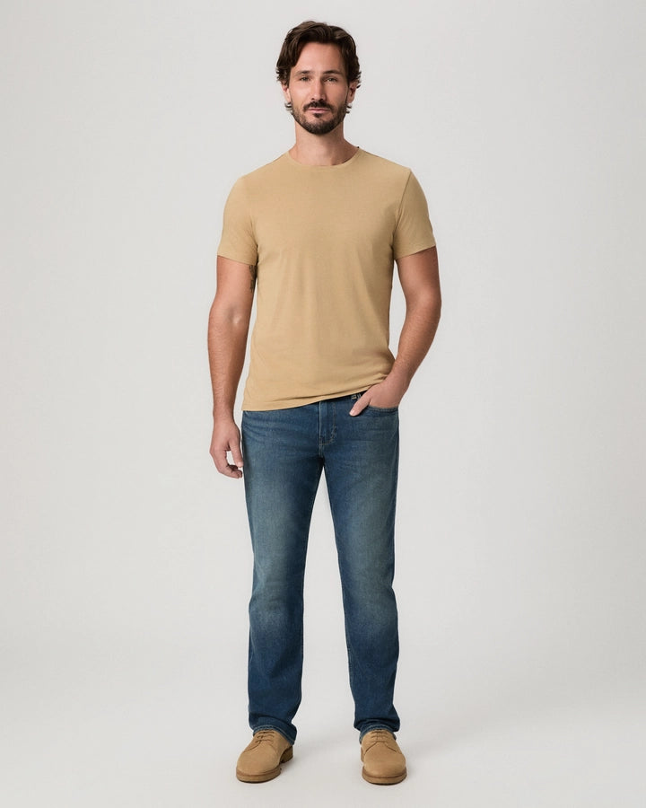 Light Brown Russet Sorden Crew Neck Tee