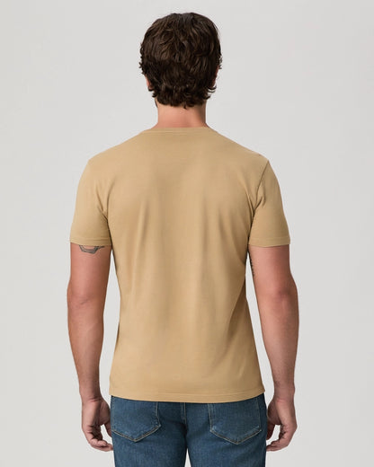 Light Brown Russet Sorden Crew Neck Tee