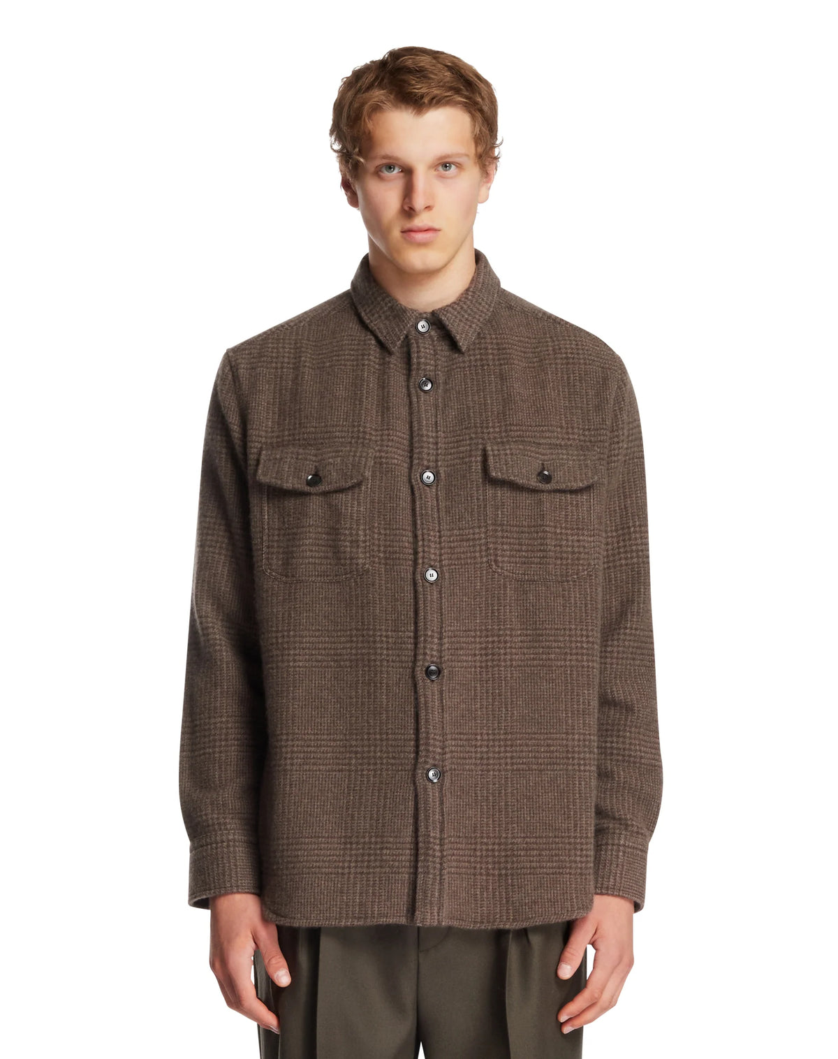 Vagabond Handwoven Cashmere Shirt
