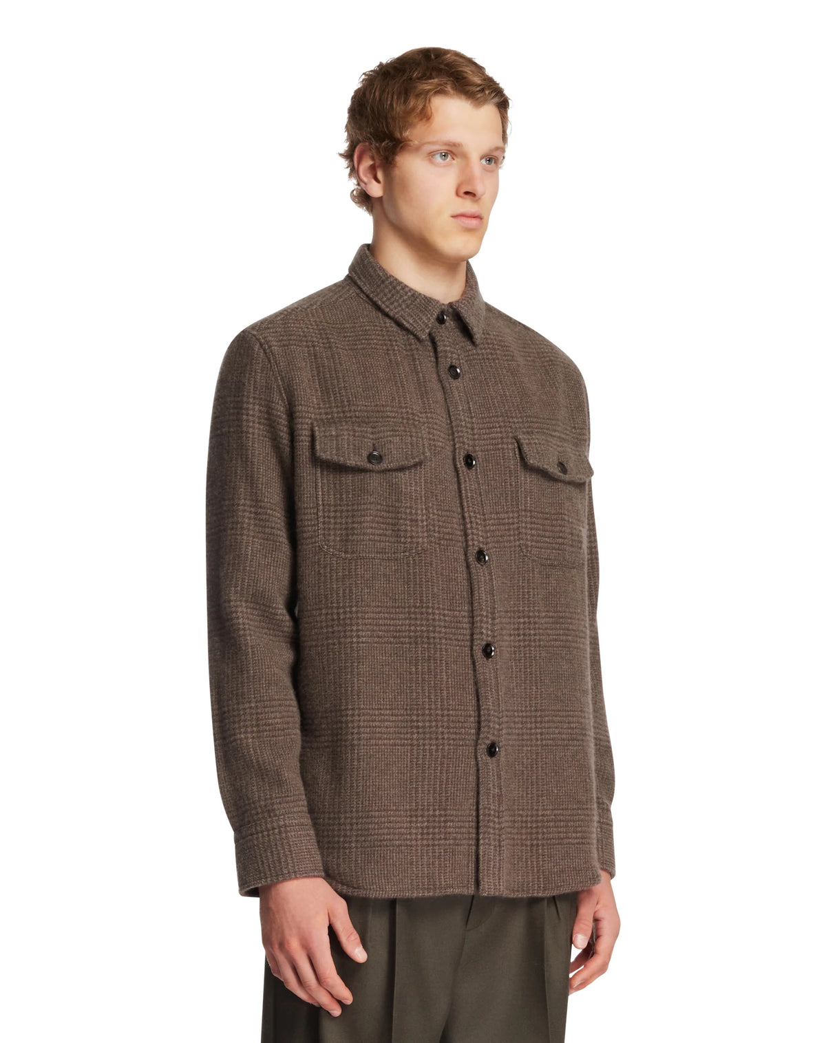 Vagabond Handwoven Cashmere Shirt