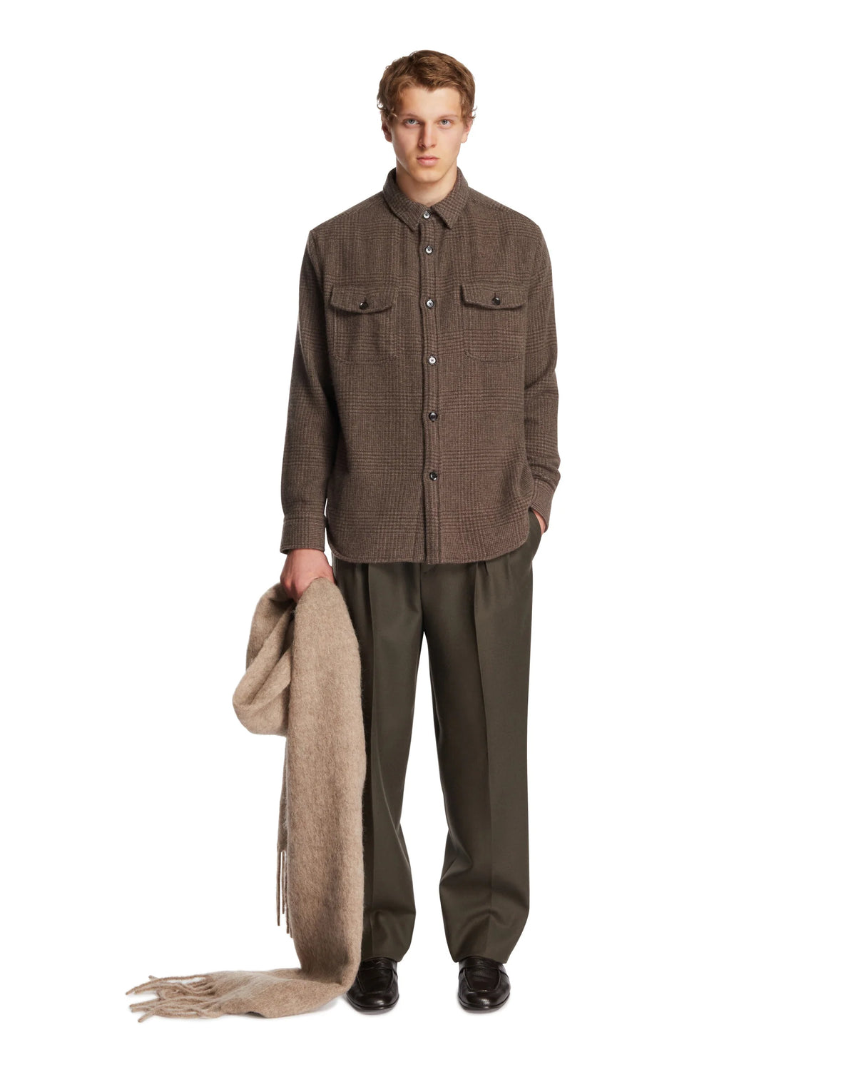 Vagabond Handwoven Cashmere Shirt