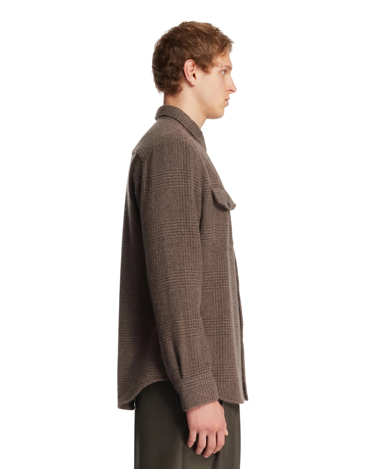 Vagabond Handwoven Cashmere Shirt