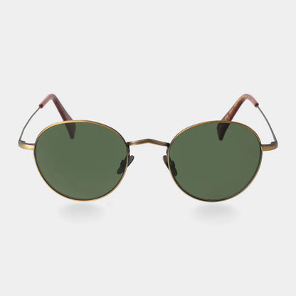 Vicuna Brass | Bottle Green