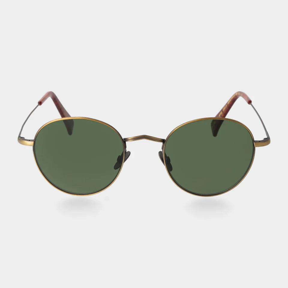 Vicuna Brass | Bottle Green