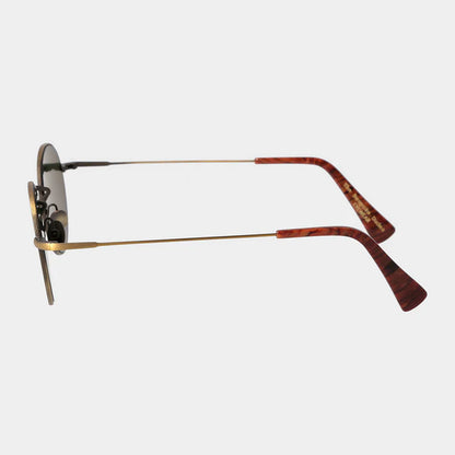 Vicuna Brass | Bottle Green
