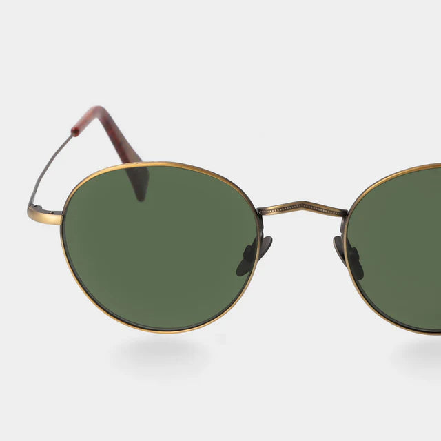 Vicuna Brass | Bottle Green